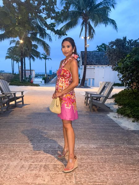 Bahamas Outfit 🩷🏝️

Dress - tts, wearing size 2