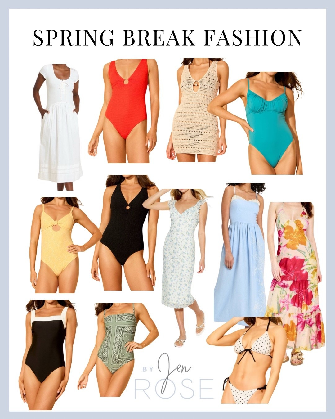 Spring break fashion favorites from target!

#LTKTravel #LTKootd