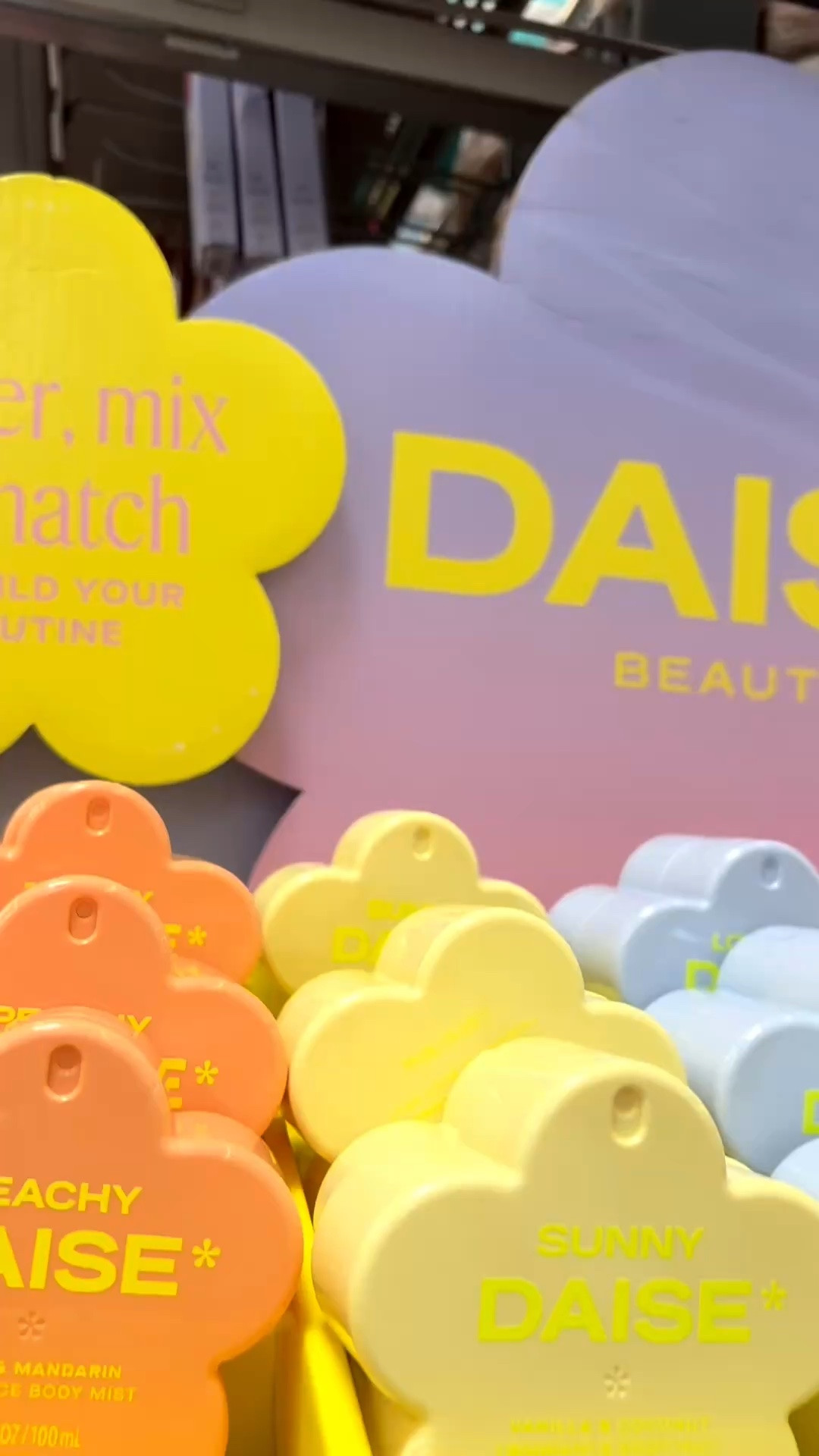 ✨💖 If you love affordable beauty finds, don’t skip this Walmart aisle!

I found a huge selection of Daise Beauty products at Walmart, and they’re packed with fun scents, cute packaging, and everything you need for an easy self-care routine. Whether you’re shopping for body mists, deodorant sprays, body wash, body scrubs, jelly soap, lip butter balm, or the adorable lip balm phone pods, there are so many options to mix, match, and layer.

Some of the scent options I spotted include Vanilla & Coconut, Vanilla & Caramel, Raspberry, Raspberry & Mint, Mandarin, Rose & Sandalwood, Cherry Bomb, Hot Mocha, Watermelon, and Pomegranate—so there’s something for every vibe.

These make great additions to your everyday routine and are also perfect for back-to-school beauty bags, college essentials, dorm room self-care, gift baskets, stocking stuffers, or just treating yourself.

💖 Affordable Walmart beauty finds
✨ Body mists, scrubs & body wash
💋 Lip butter balms & lip balm phone pods
🌸 Fun scents to layer and collect
🛍️ Perfect for teens, college students & beauty lovers

💬 Which scent would you grab first—Cherry Bomb, Hot Mocha, Vanilla & Caramel, or Watermelon?

#LTKBeauty #DaiseBeauty #WalmartBeauty #BodyMist #BodyScrub #BodyWash #LipButterBalm #LipBalm #BeautyFinds #AffordableBeauty #SelfCare #CollegeEssentials #DormEssentials #TeenBeauty #WalmartFinds #LTKFinds

#LTKselfcare #LTKBeauty #LTKmorningroutine