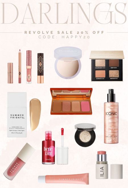 REVOLVE ANNIVERSARY SALE! One day only 20% OFF SITE WIDE!

CODE: HAPPY20

#revolvesale
#revolvefinds
#springsale
#beautysale

#LTKSpringSale #LTKbeauty #LTKfindsunder50