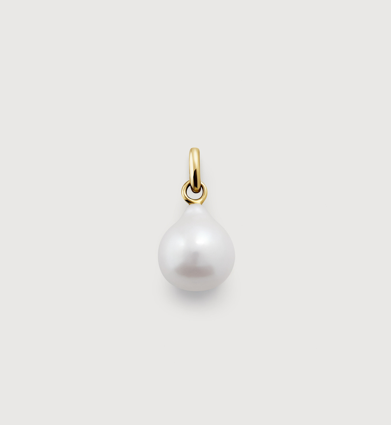 Baroque Pearl Small Pendant | Monica Vinader (US)