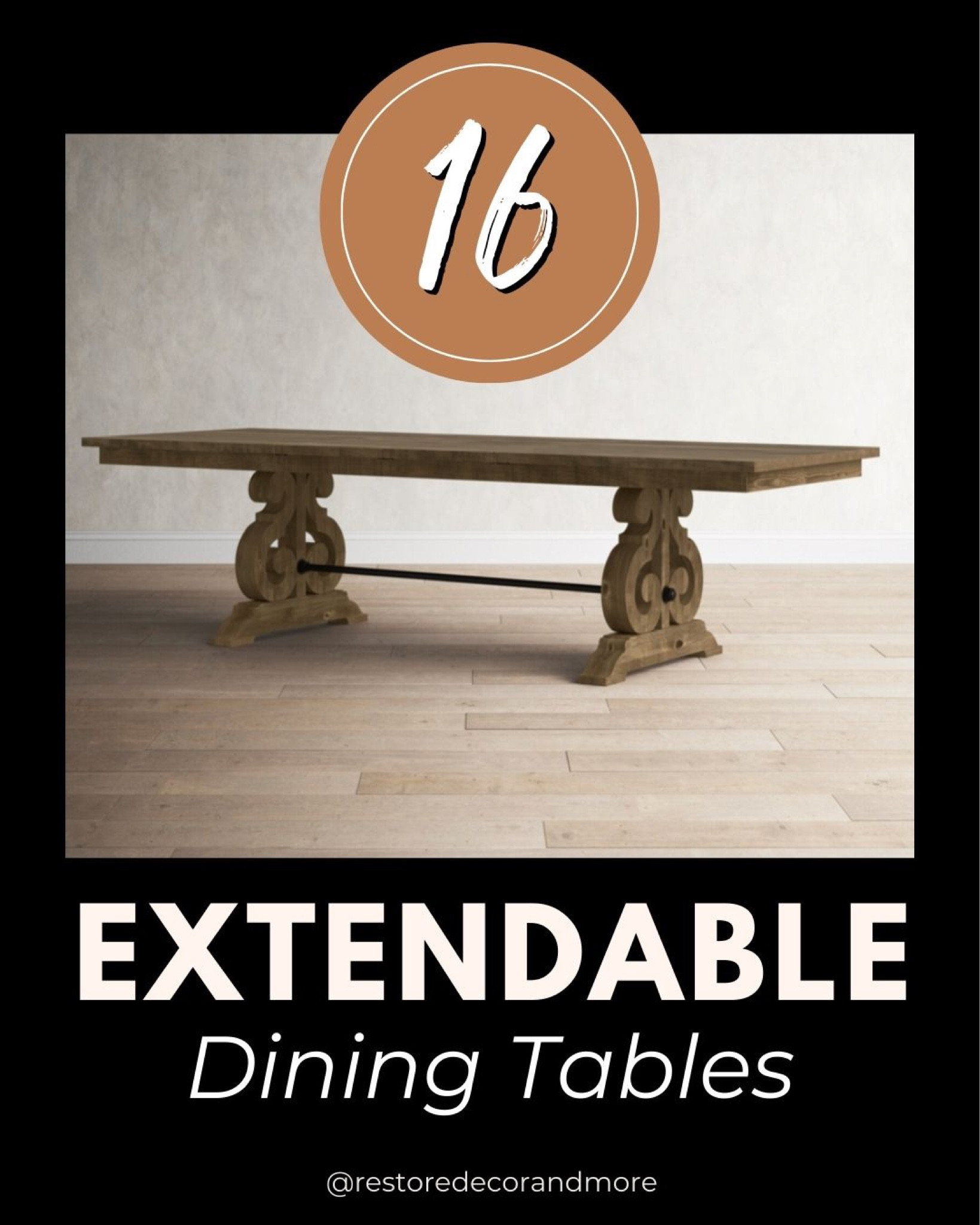Extendable dining room tables great for hosting perfect for any budget! 😍


extendable table, extendable dining room table, extendable tables, expandable table, dining room, dining room table, dining table set, dining table with leaf, rectangle table, kitchen table, large table, home decor, interior design, home decor living room, table

#LTKSale #LTKhome #LTKstyletip