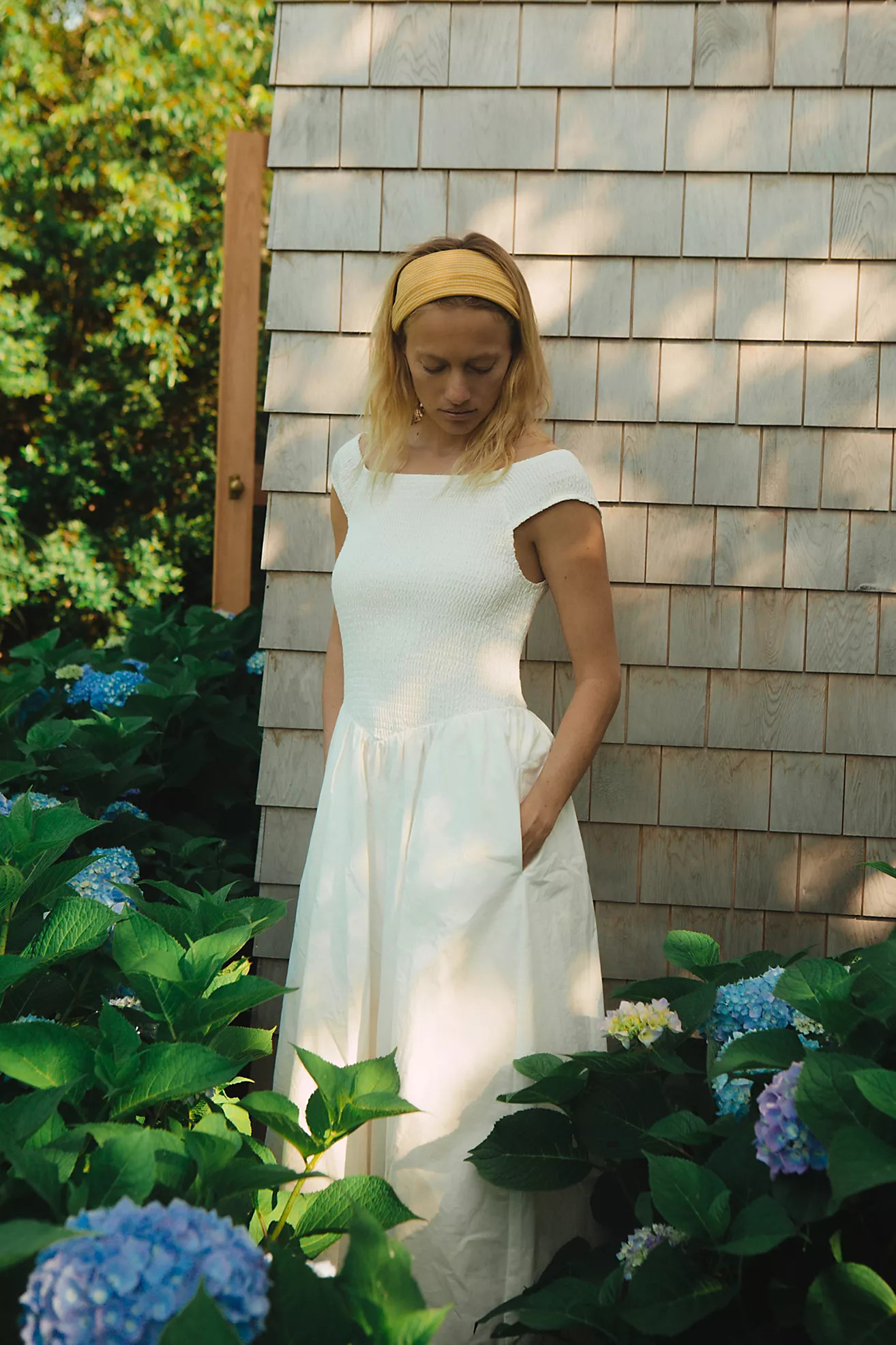 Ceci Smocked Midi | Free People (Global - UK&FR Excluded)