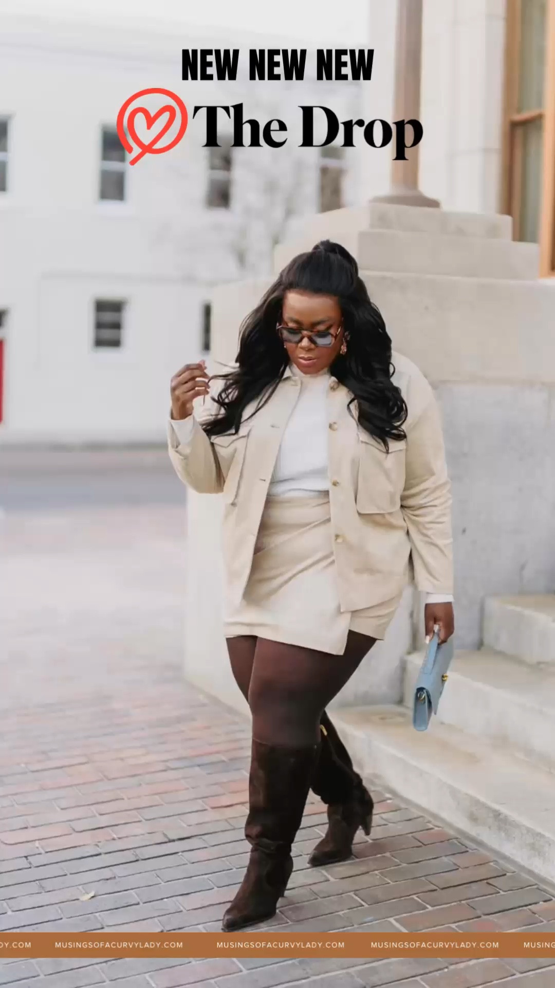 Amazon Outfit for the win! This faux suede set is so cute and perfect for the season. 

Size 2X in both pieces 
Turtleneck 1X/20
Boots extra wide calf (18 inch circ)

#plussizefashion #plussizeoutfits #plussizeamazon #widecalfboots 

#LTKPlusSize #LTKFindsUnder50 #LTKFindsUnder100