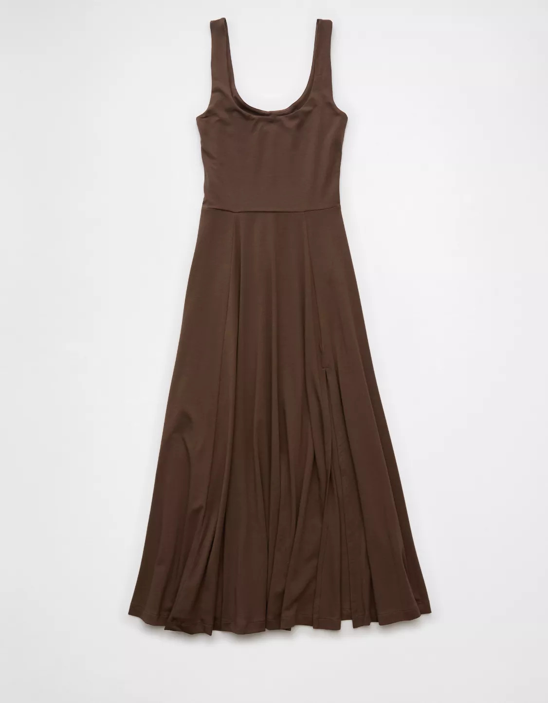 AE Scoop Neck Midi Dress | American Eagle Outfitters (US & CA)