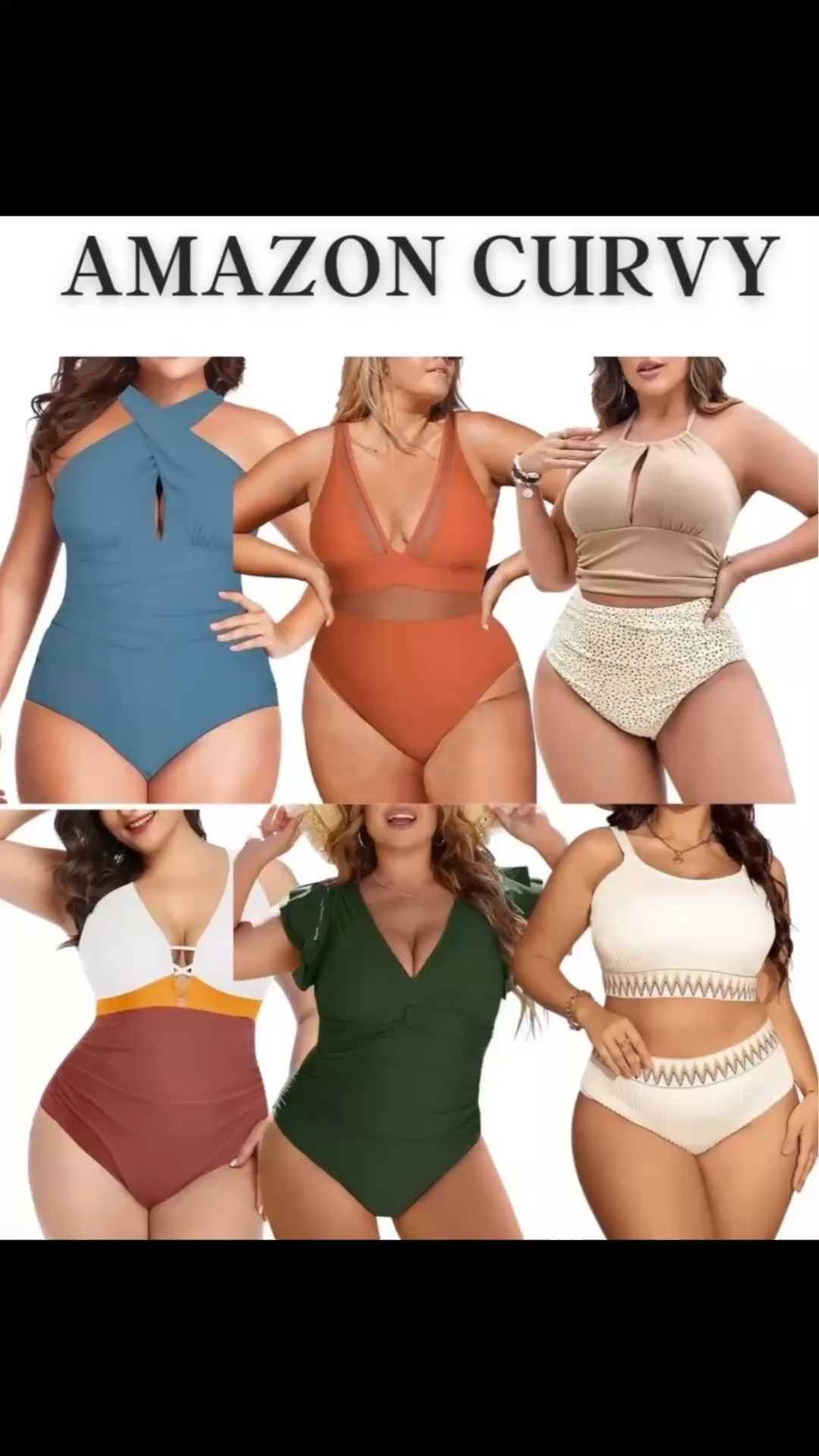 Amazon Swimsuit, Amazon Beach Outfit, Amazon Curvy, Amazon Curvy Fashion, Amazon Style

#LTKootd #LTKSeasonal #LTKPlusSize
