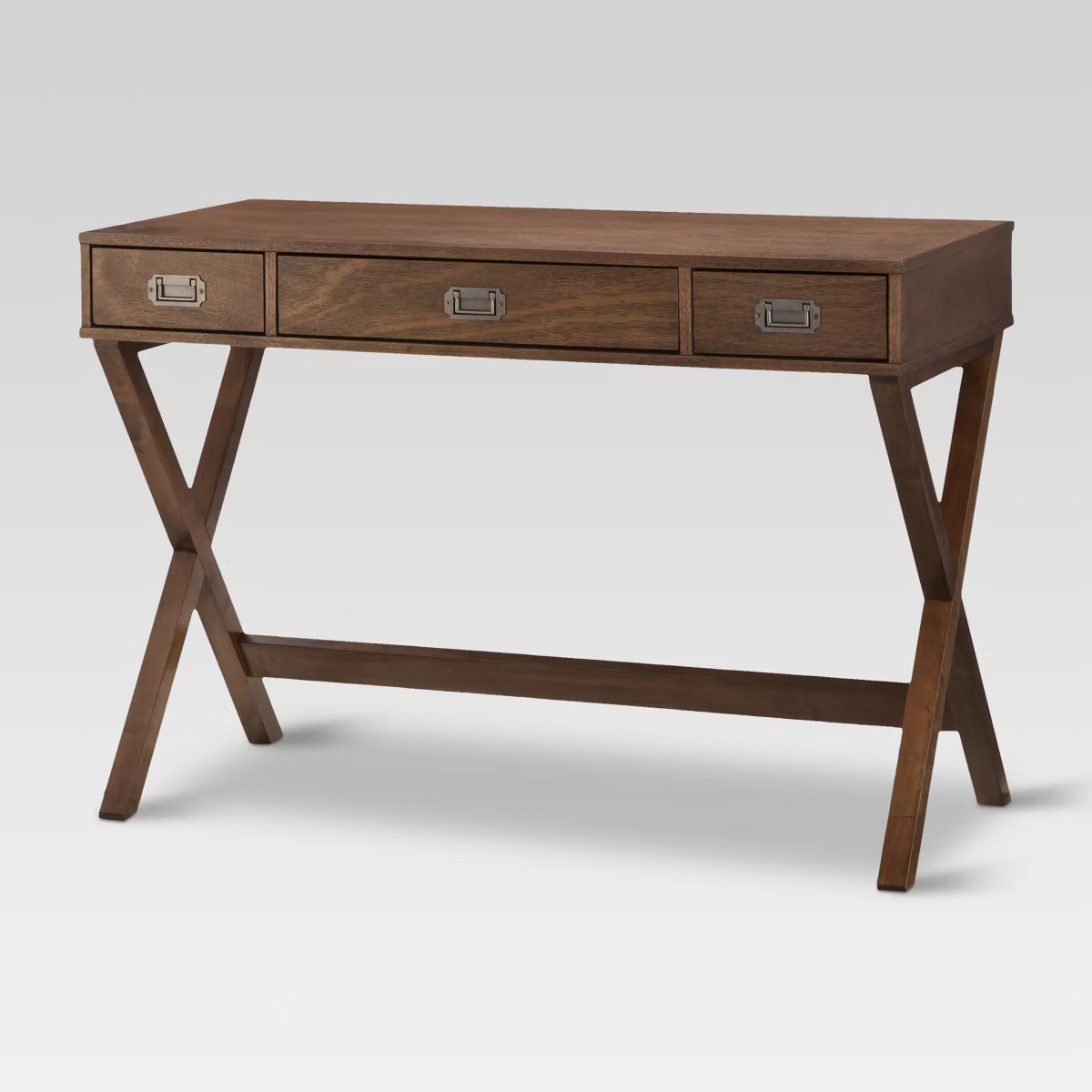 Campaign Wood Writing Desk with Drawers - Threshold™ | Target