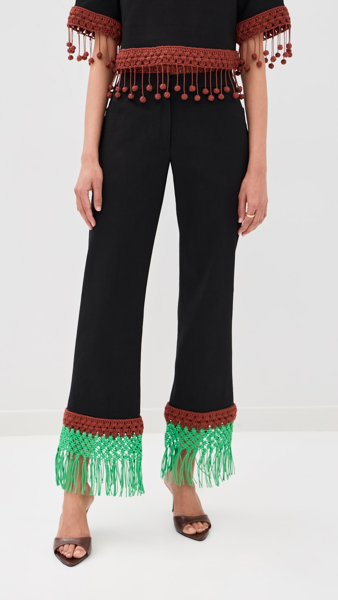 Macrame Pizzants Pants | Shopbop