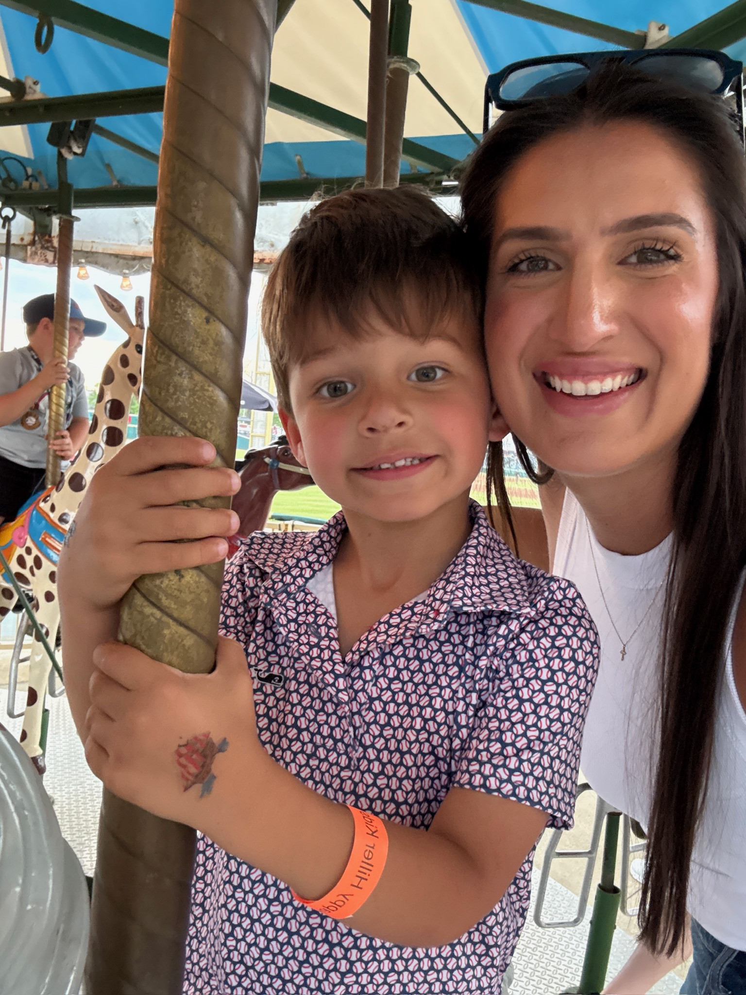 🎠🎠

Ball game, ball game outfit, baseball outfit, little league, family day, family outfits, Grace white

#LTKdayinmylife #LTKKids #LTKmomlife