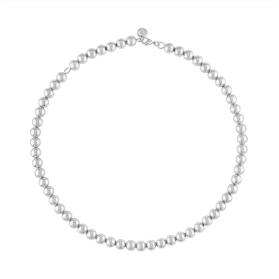 Industrial Pearl Necklace | Maison Miru
