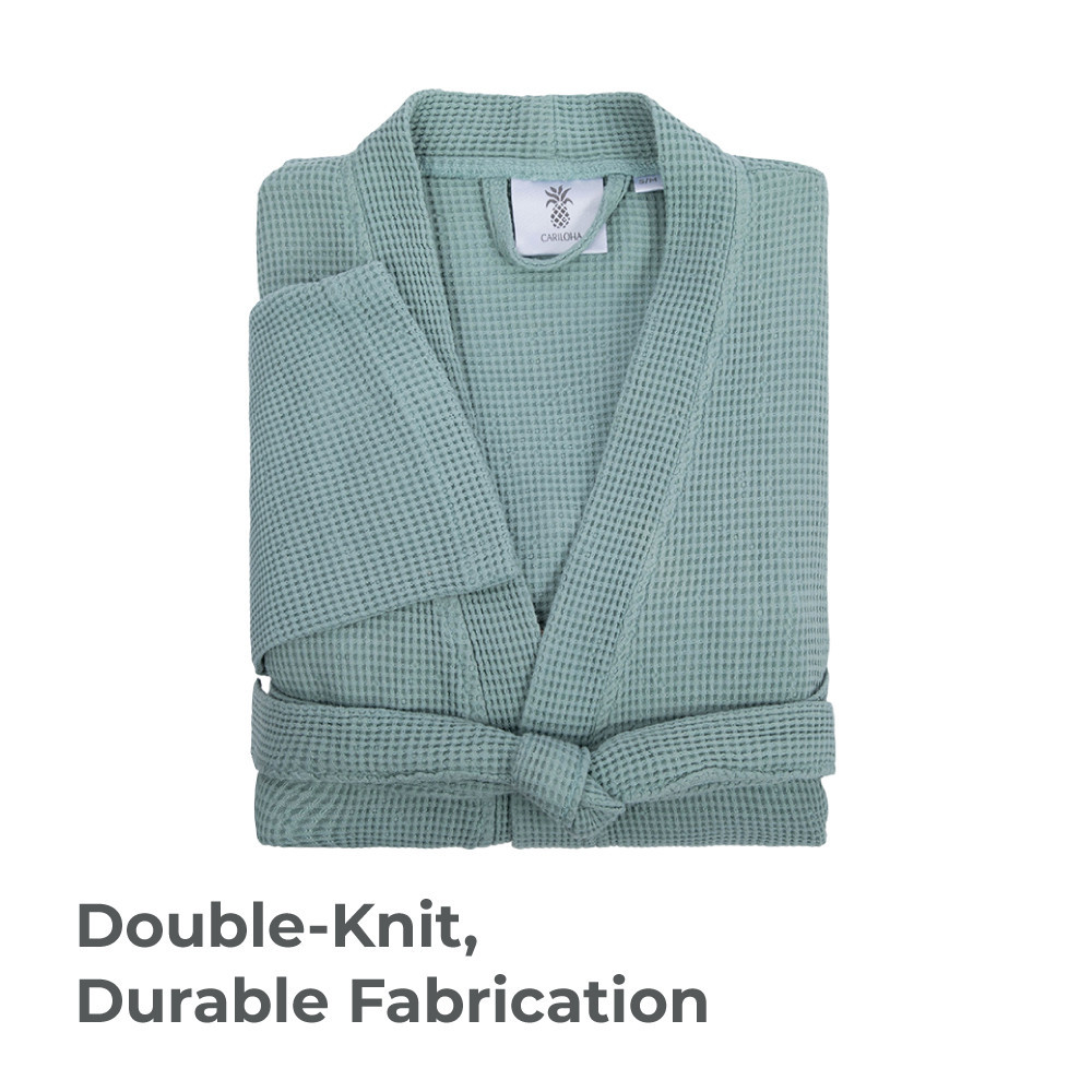 Women’s Bamboo Waffle Knit Robe | Cariloha