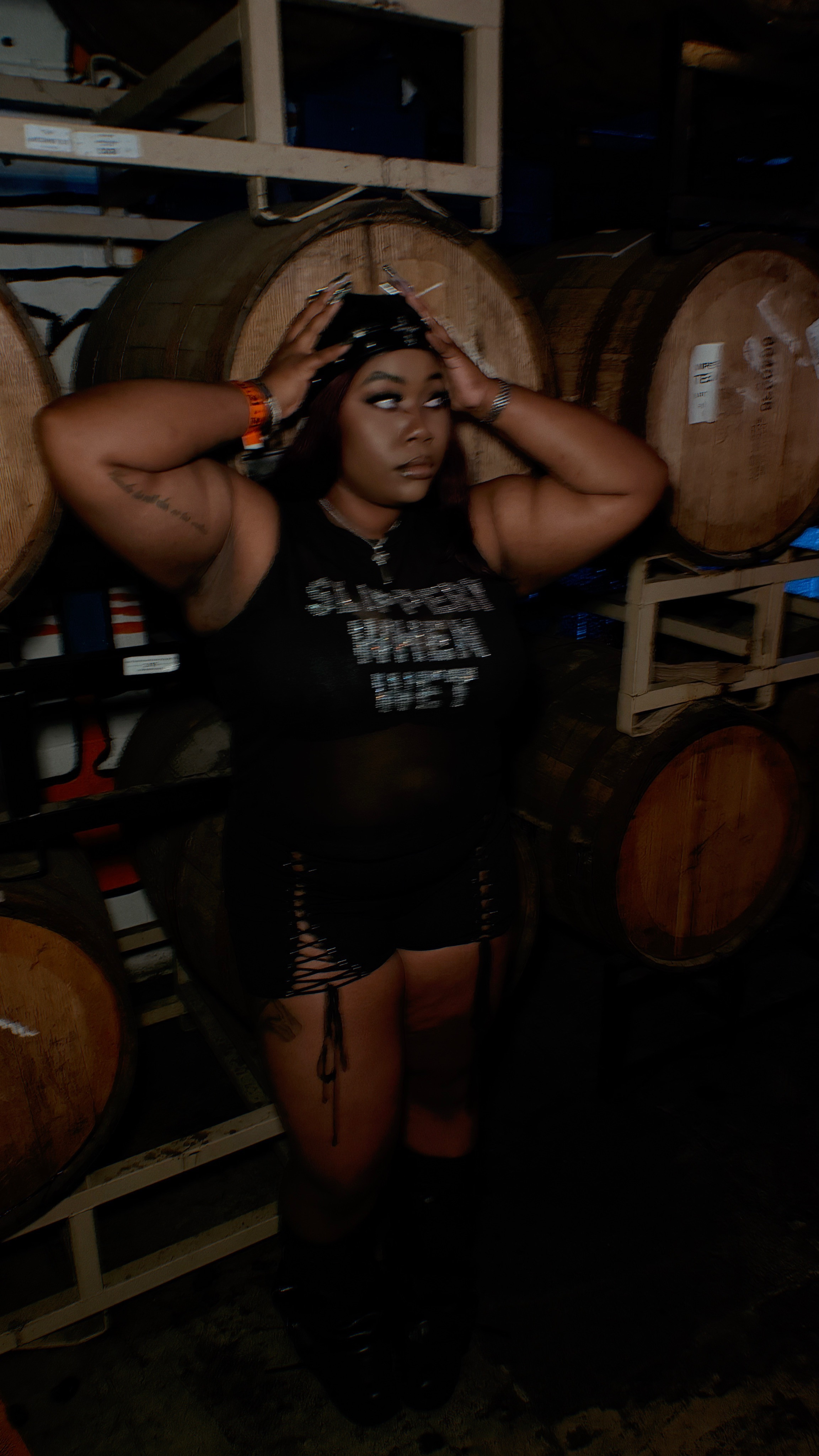 Serving dark feminine energy all weekend 🖤✨

Wore this look to the Trap Sushi MomoCon After Party and baby… the fit understood the assignment. From the rhinestone graphic top to the over-the-knee boots, this outfit was giving edgy baddie, alternative glam, and nightlife fashion all in one.

If you’re into dark feminine style, concert outfits, festival fashion, MomoCon outfits, goth-inspired fashion, statement accessories, black outfit inspiration, curvy fashion, plus size style, girls night out looks, and confident baddie outfits, I’ve linked everything for you here.

Shop my look below and follow for more lifestyle, beauty, fashion, fitness, and everyday baddie finds. 🖤 

 #LTKootd #LTKMidsize #LTKPlusSize