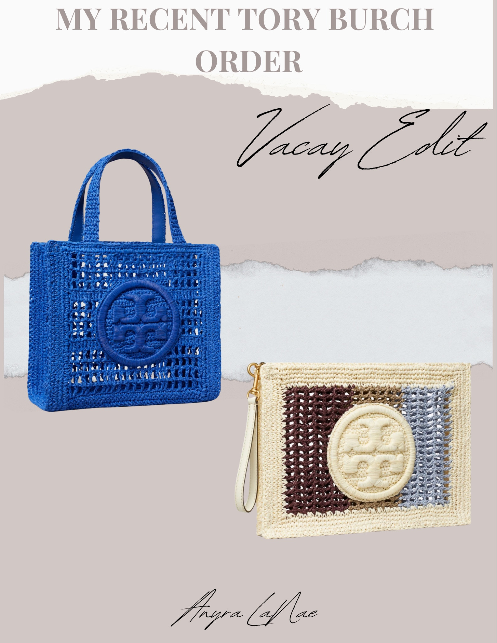 Tory Burch is still that girl! Don’t forget it! Her vacation handbag edit is my vibe. Living for all things crochet  

#LTKItBag #LTKStyleTip #LTKTravel