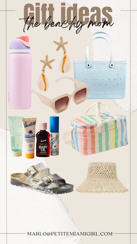 Gift ideas for the beachy mom.

#LTKtravel #LTKGiftGuide #LTKstyletip
