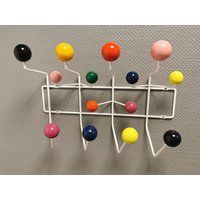 The Hang It All Coat Rack From Vitra Was Designed By Charles & Ray Eames Way Back in 1953 | Etsy (US)