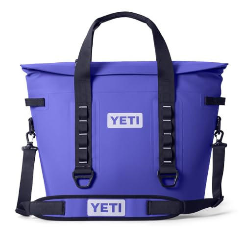 YETI Hopper M30 Portable Soft Cooler with MagShield Access, Ultramarine Violet | Amazon (US)