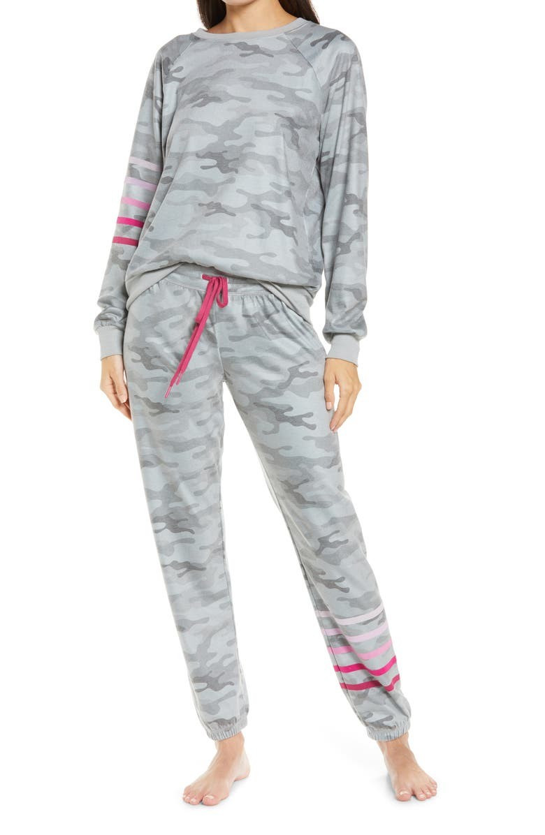 PJ Salvage Fleece Pajamas | Nordstrom | Nordstrom