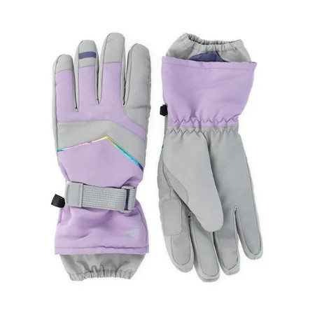 Ozark Trail Girls Technical Ski Gloves Sizes S-XL | Walmart (US)