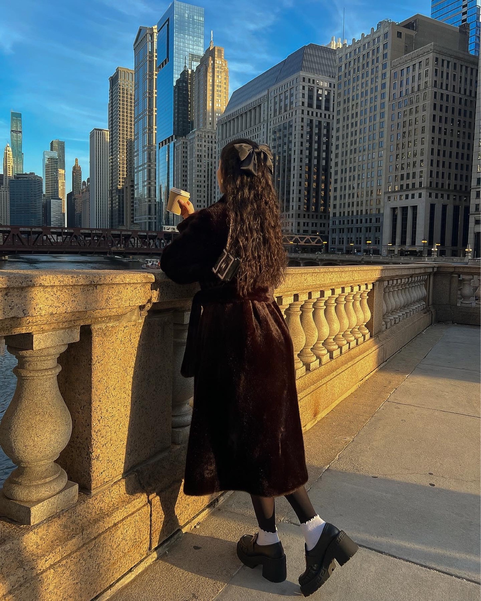 Winter ootd winter fashion aesthetic faux fur coat zara coat bows


#LTKfindsunder100 #LTKSeasonal #LTKstyletip