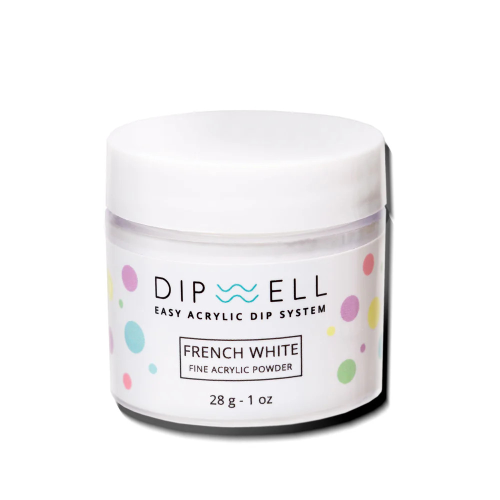 FRENCH WHITE, DIP NAIL POWDER | DipWell