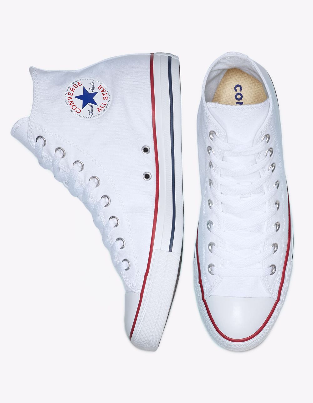 CONVERSE Chuck Taylor All Star White High Top Shoes | Tillys