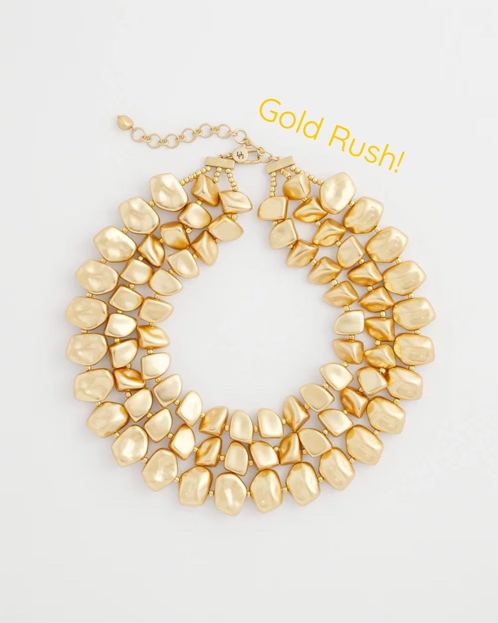 Just so lovely! Gold necklace for spring fashion! 

#LTKOver40 #LTKMidsize