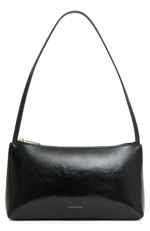 Mansur Gavriel Gaia Shoulder Bag in Black at Nordstrom | Nordstrom