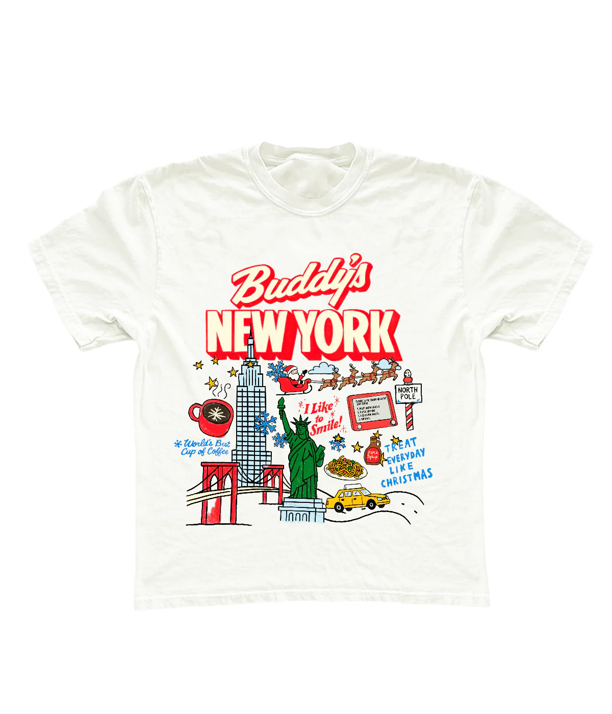 Buddy's New York! Tee | Shop Kristin Jones