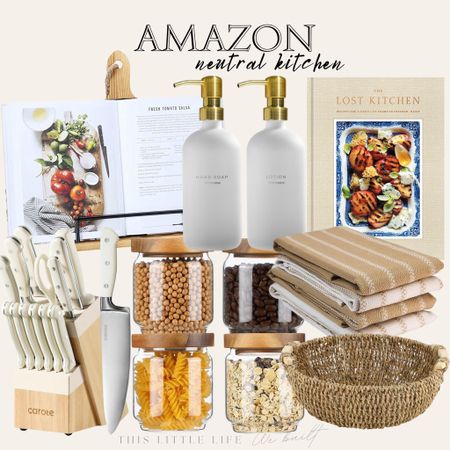 Amazon neutral kitchen!

Amazon, Amazon home, home decor, seasonal decor, home favorites, Amazon favorites, home inspo, home improvement

#LTKstyletip #LTKSeasonal #LTKhome