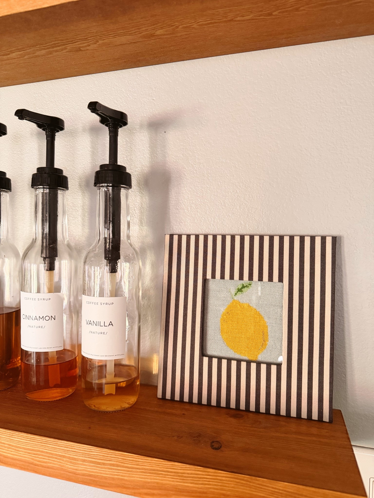 Stripe picture frame 

#LTKHome #LTKU #LTKSpringSale