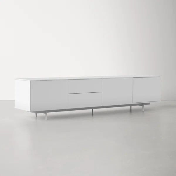 Winfred 82.09'' Media Console | Wayfair North America