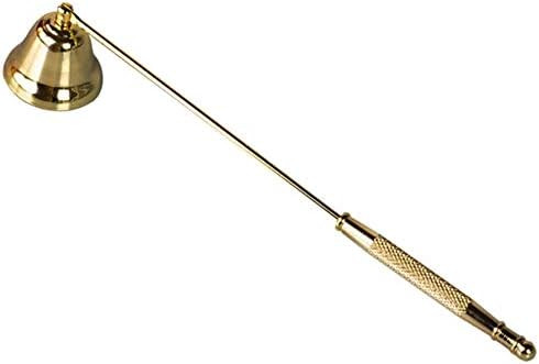 Tim&Lin Gold Candle Snuffer Accessory - Stainless Steel Polished Candle Extinguisher Snuffer Acce... | Amazon (US)