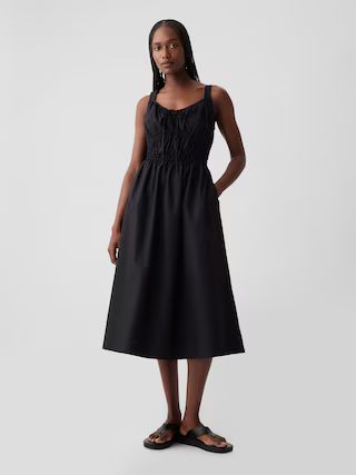 Smocked Midi Dress | Gap (US)