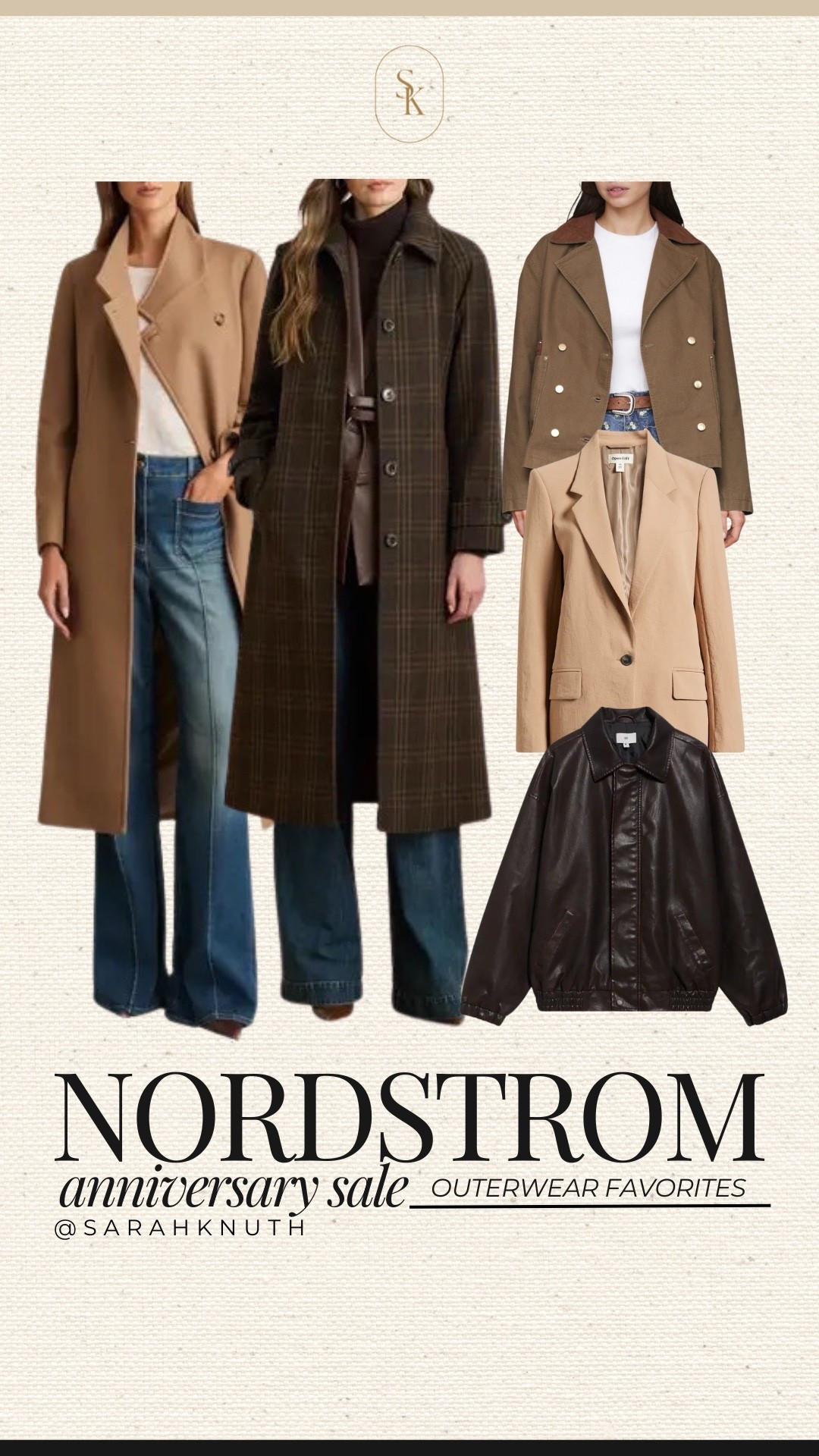 Winter coat, fall outfit, trenchcoat, bomber jacket, blazer, neutral outfit, Nordstrom anniversary sale

#LTKSaleAlert #LTKFindsUnder100 #LTKWorkwear
