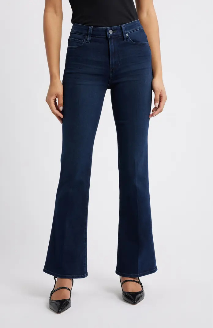 PAIGE Laurel Canyon High Waist Bootcut Jeans | Nordstrom | Nordstrom