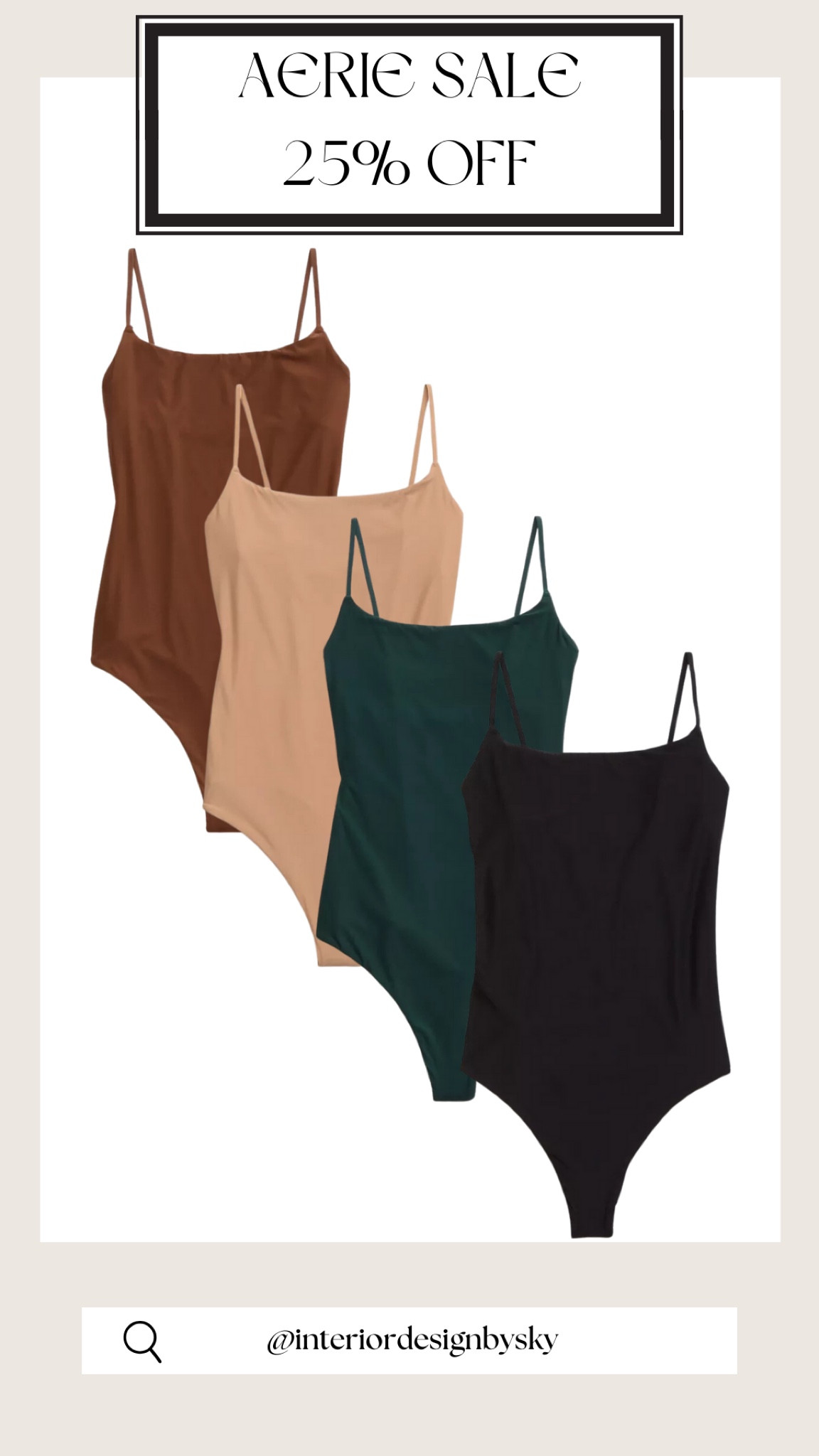The BEST and most COMFORTABLE basic tank bodysuits yet! Plus they are all on sale from today, till 9/24! Hurry before these sell out!!! 

Great for work, casual outfit, to travel, vacation, going out, etc! 

#LTKfindsunder50 #LTKSeasonal #LTKSale