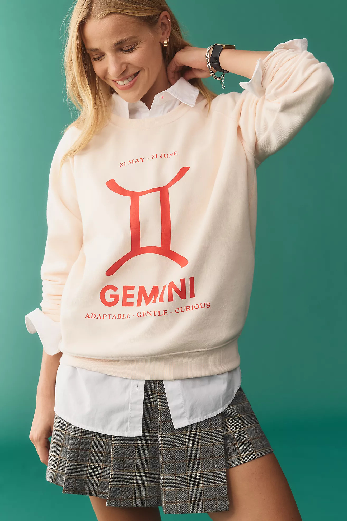 The Zodiac Sweatshirt by Catherine O'Sullivan | Anthropologie (US)