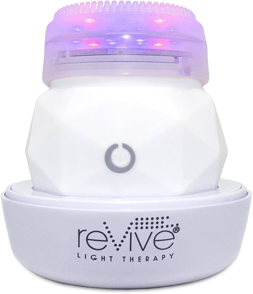 reVive Light Therapy - Mini Soniqué LED Light Therapy Anti-Acne Sonic Facial Cleansing Brush | Amazon (US)