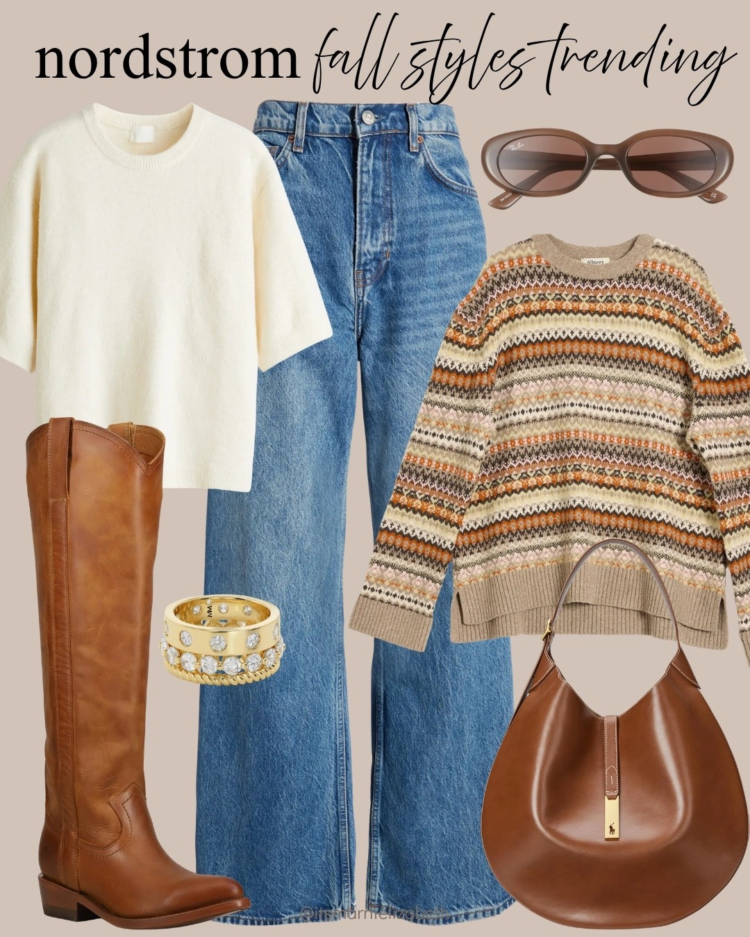 Fall styles I’m loving from Nordstrom 🤎 easy layers, cozy knits, great denim, and a few of the trends that are everywhere right now.

fall fashion, Nordstrom finds, fall style, outfit inspo, trending styles

#LTKdayinmylife #LTKgrwm #LTKootd
