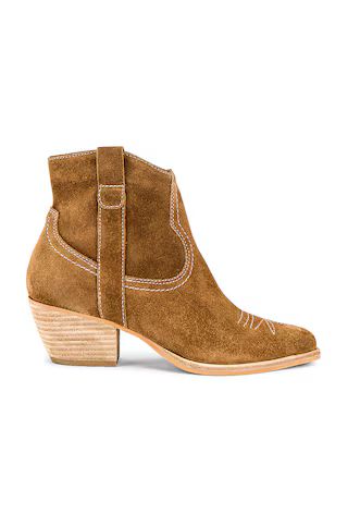 Dolce Vita Silma Boot in Dark Brown Suede from Revolve.com | Revolve Clothing (Global)