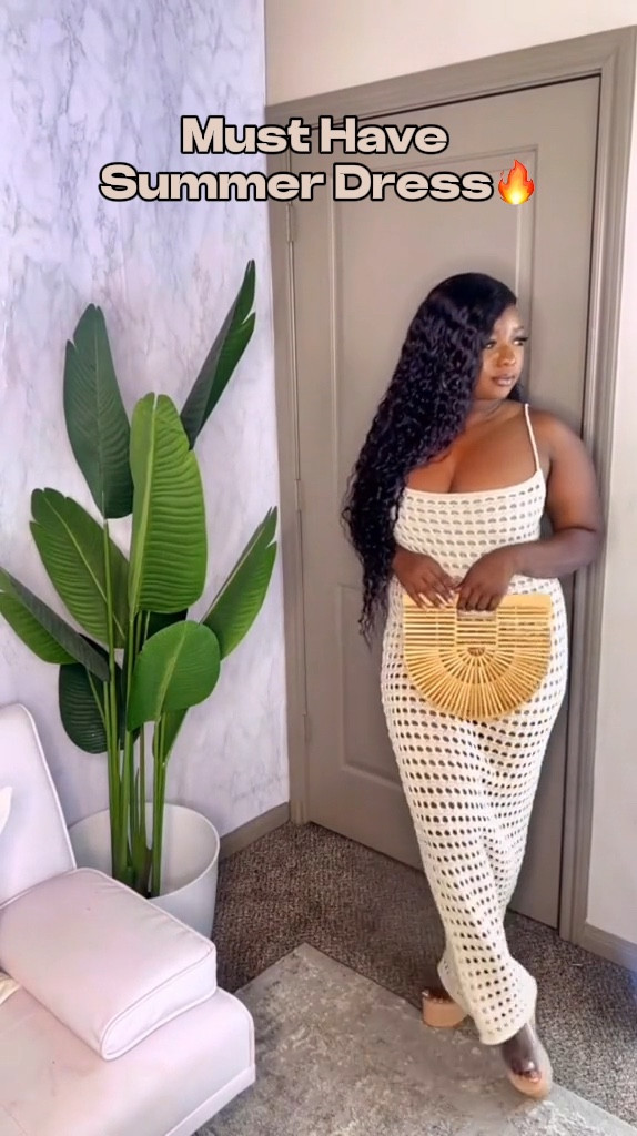 Must Have Summer Dress!

#LTKFindsUnder100 #LTKSwim #LTKStyleTip