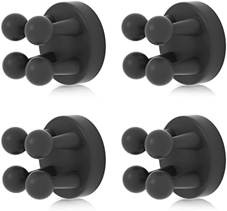 XoYoZo 4 pcs Silicone Toothbrush Holder Multi-Function Hook Waterproof self Adhesive Single Tooth... | Amazon (US)