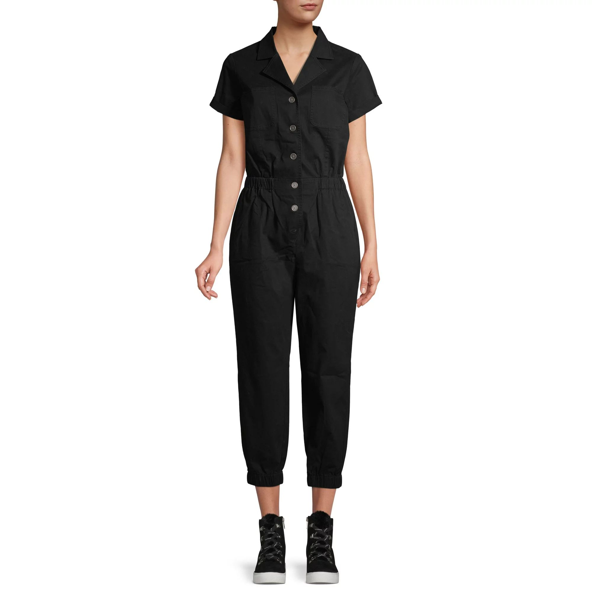 No Boundaries Twill Boilersuit | Walmart (US)