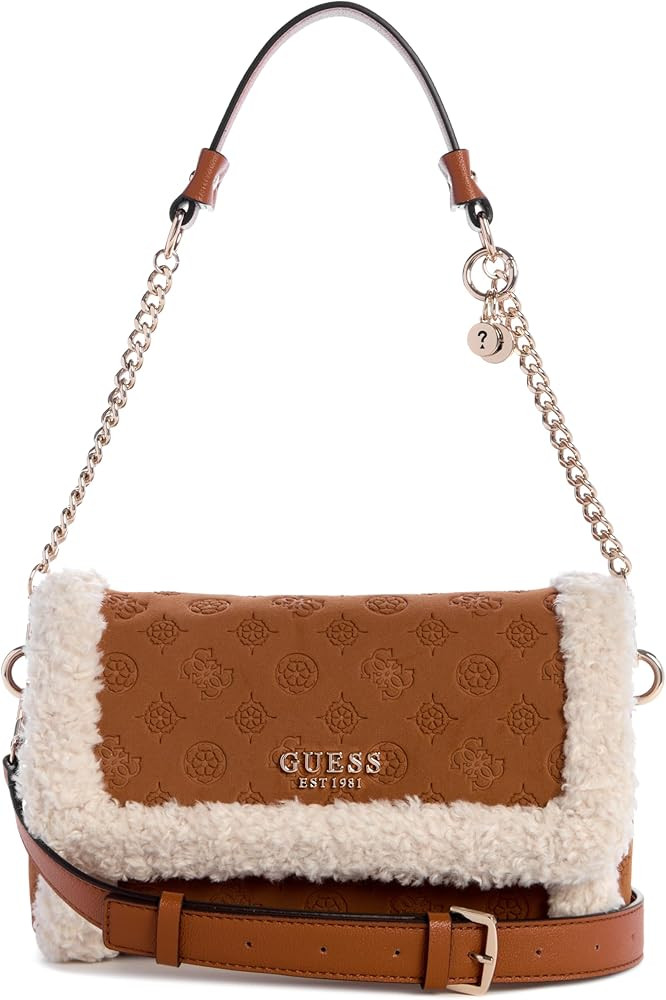 GUESS Davika Flap Shoulder Bag | Amazon (US)