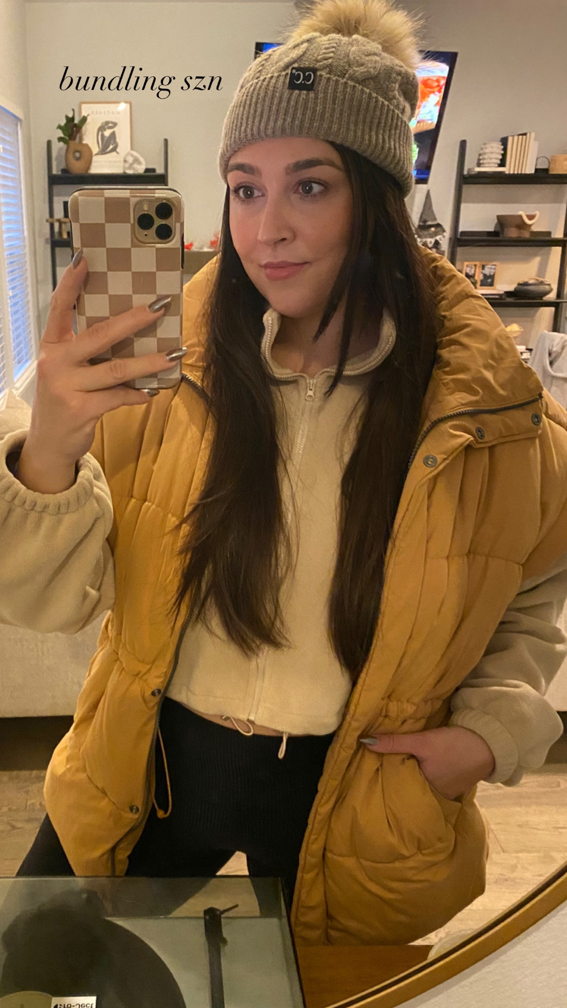 Bundling SZN 🥶 linked similar puffer gilet vests that are less than half the price of mine! #puffervest #gilet #giletvest #falloutfit #athleisure #walkoutfit #dogmom 

#LTKsalealert #LTKHoliday #LTKSeasonal