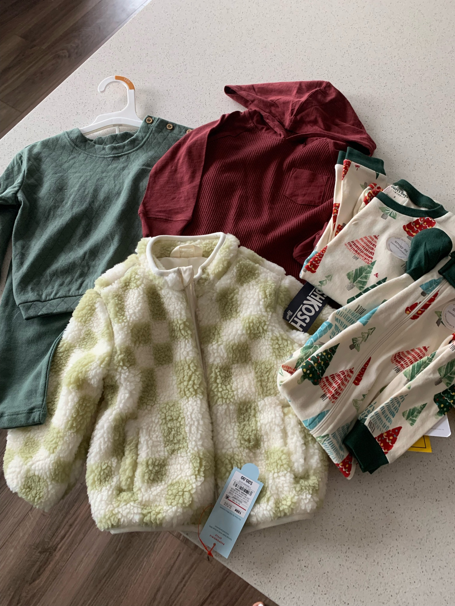 Target order! Christmas pjs are 30% off!