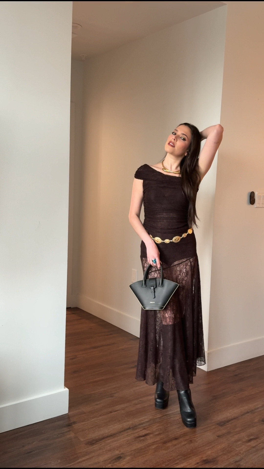 date night outfit 🤍 the top and bottom are rented from Fashion Pass. boots are DollsKill but linked a similar pair from amazon! Purse is from Paris/64. Belt is princess polly. Ring is from Etsy. Earrings are from Abbot Lyon. I don’t remember where necklace is from but I tagged a similar one from Princess Polly!

#LTKootd #LTKFestival #LTKMens