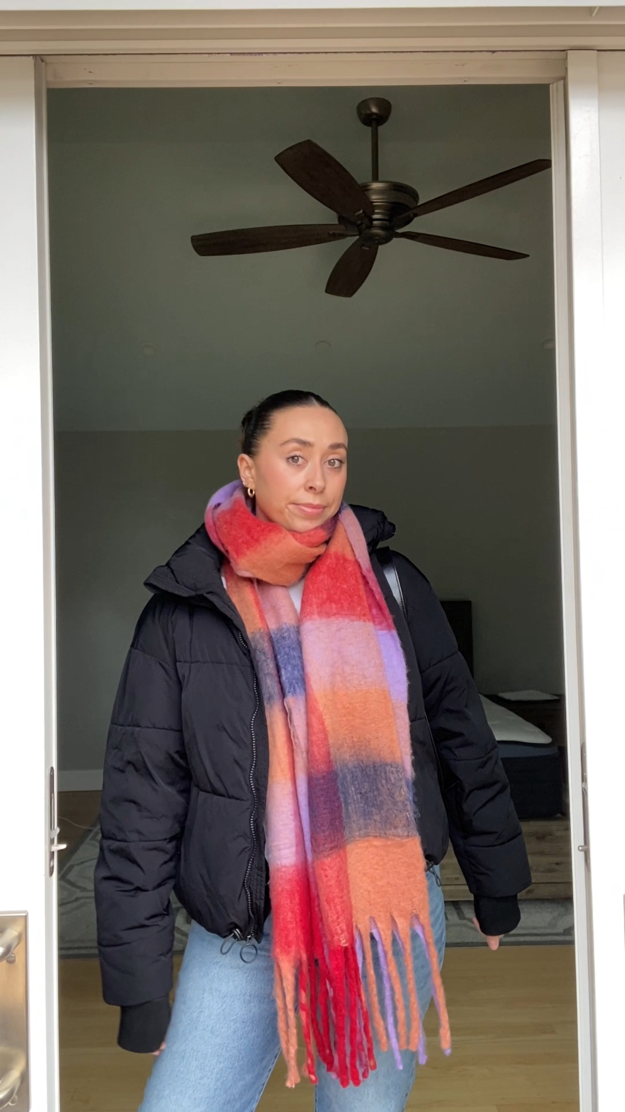 puffer jacket + scarf 

#LTKSeasonal #LTKstyletip #LTKVideo