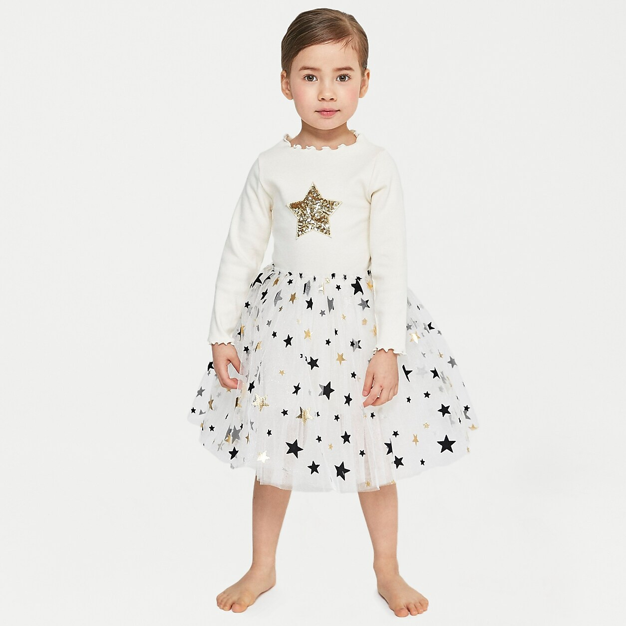 Petite Hailey&trade; Mia 2 Star tutu dress | J. Crew US