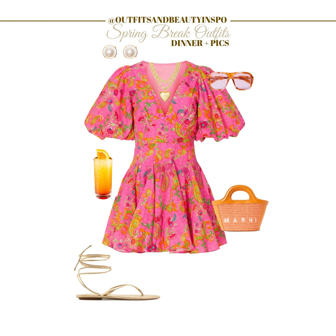 Spring break outfit inspo: dinner and pictures at night! 

Spring break freshman Destin beach beachwear outfit inspired trendy affordable sandals inspired heel handbag sunglasses cocktail rattan#LTKFindsUnder50

#LTKTravel #LTKBeauty